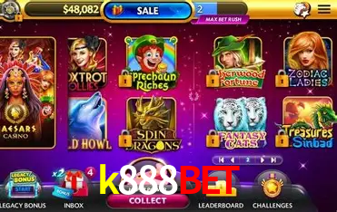 A Popularidade dos Caça-Níqueis no k888bet