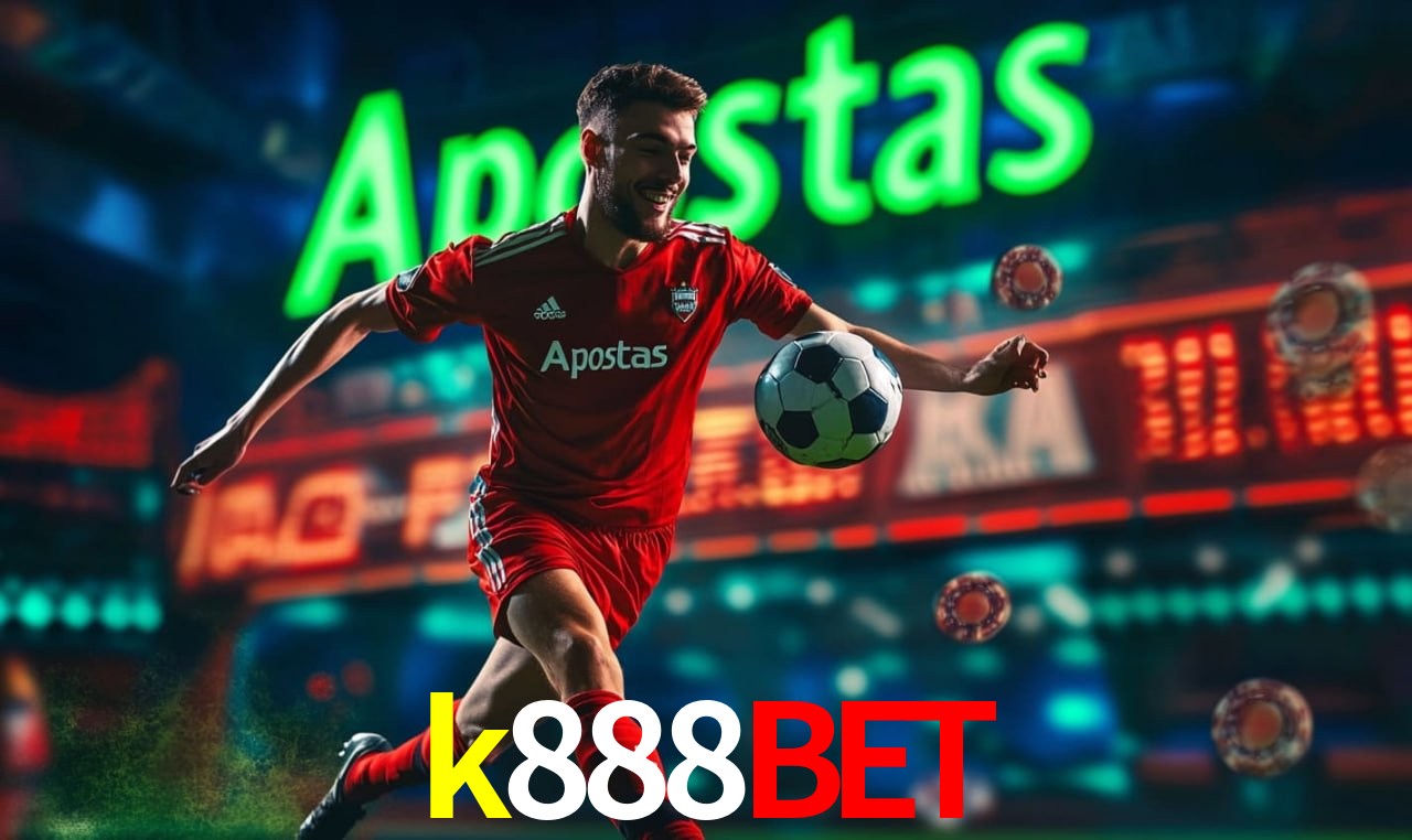Interface do App k888bet